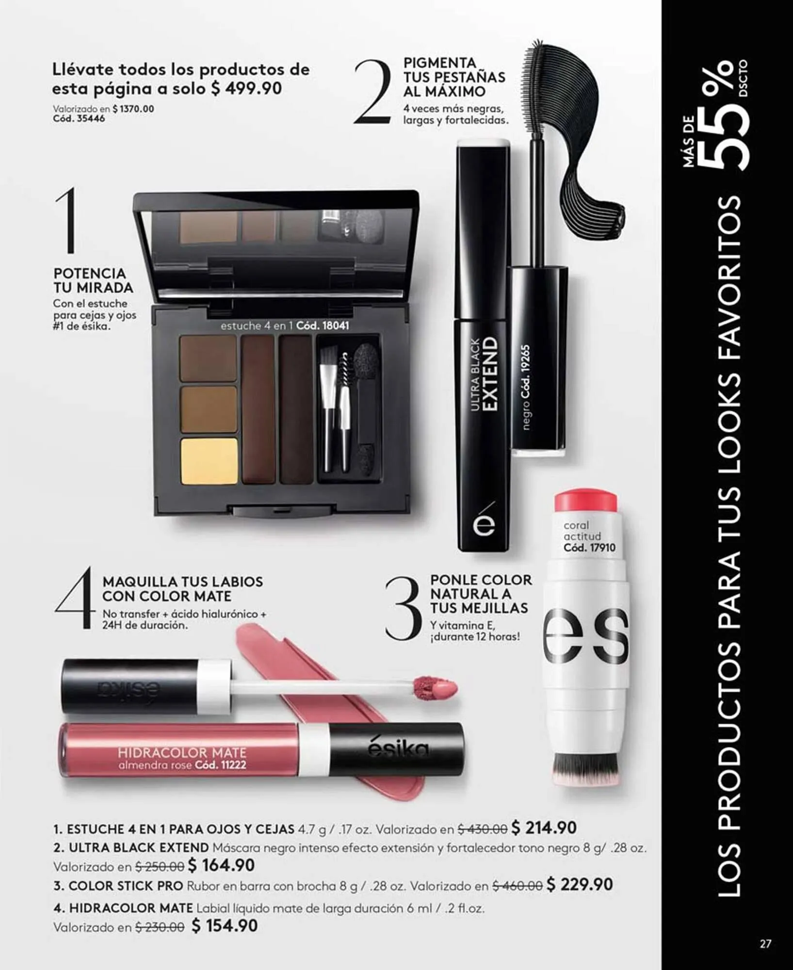 Catálogo de Catálogo Ésika 19 de enero al 15 de marzo 2024 - Pagina 27