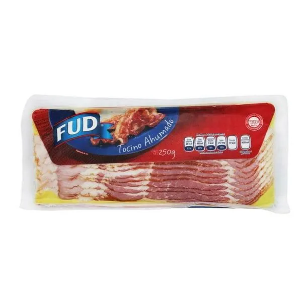 Tocino FUD ahumado 250 g