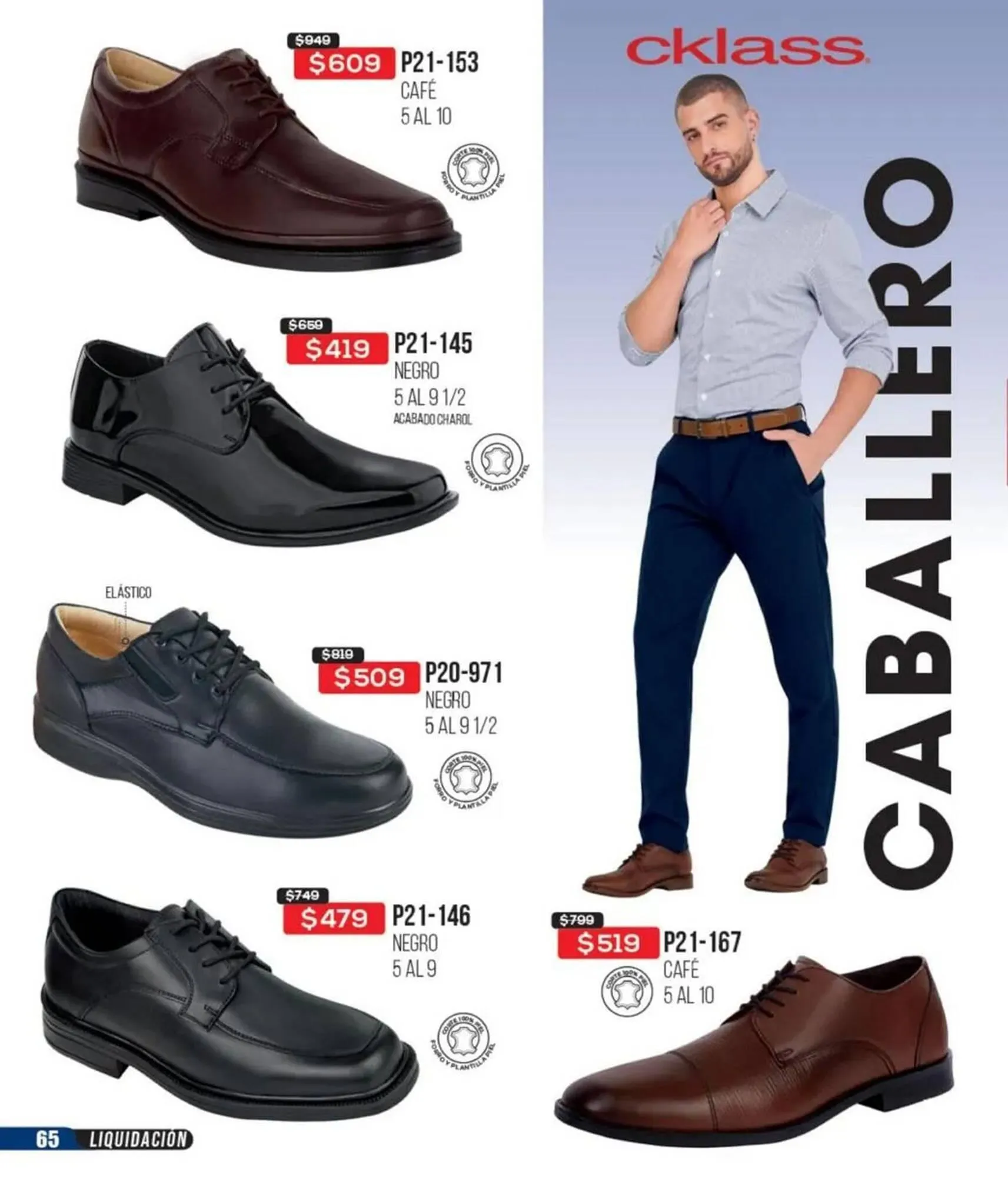 Catálogo de Catálogo Cklass 22 de septiembre al 31 de octubre 2025 - Pagina 66