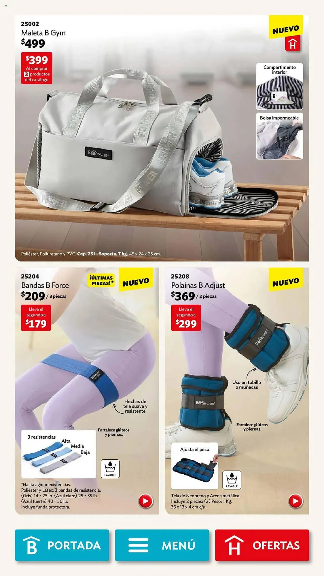 Catálogo de Catálogo BetterWare 1 de febrero al 28 de febrero 2025 - Pagina 233