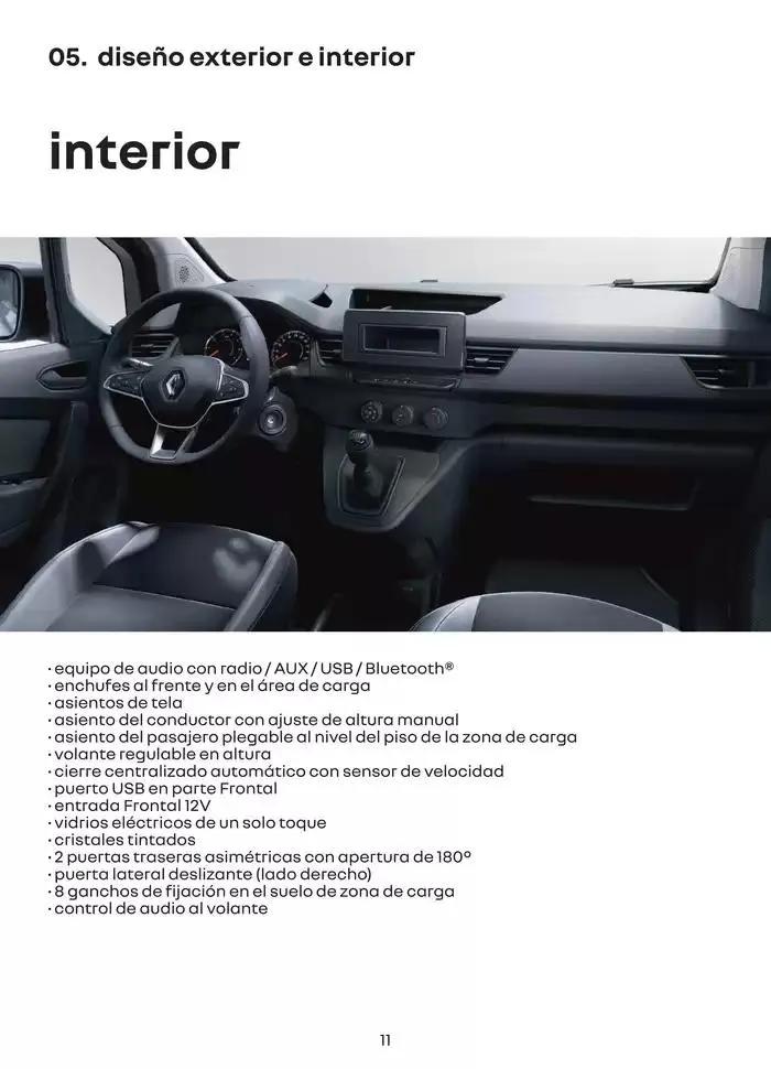 Catálogo de Renault Kangoo E-Tech 10 de marzo al 8 de marzo 2026 - Pagina 11