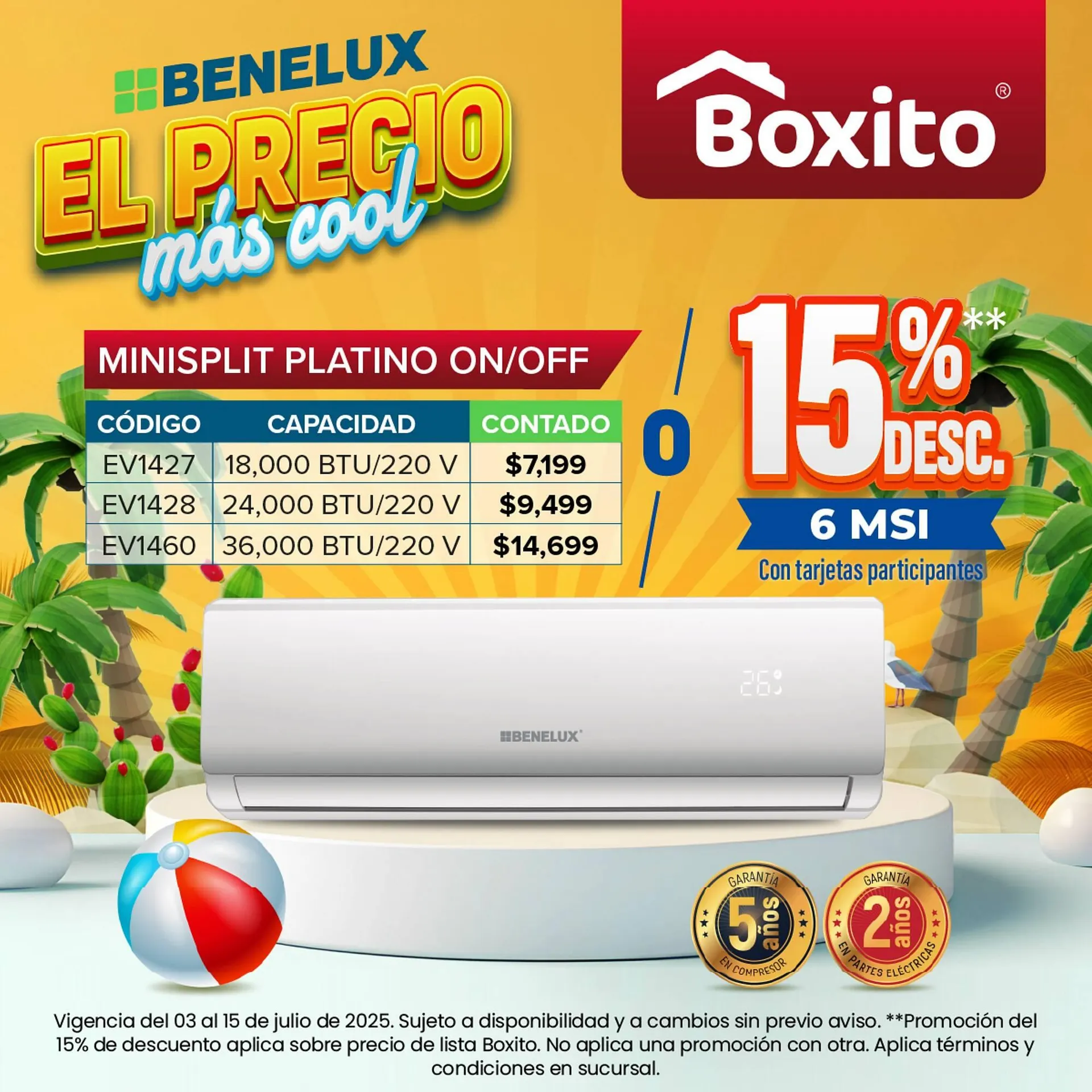 Catálogo de Catálogo Boxito 3 de julio al 15 de julio 2025 - Pagina 4