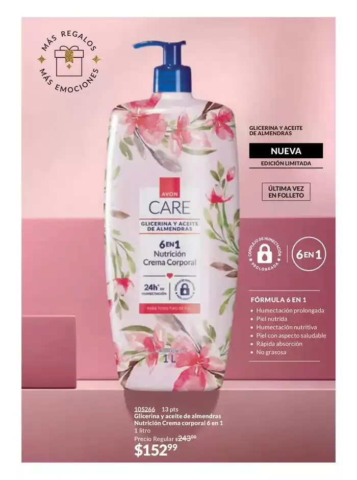Catálogo de Avon COSMÉTICOS C7 17 de marzo al 7 de julio 2025 - Pagina 22