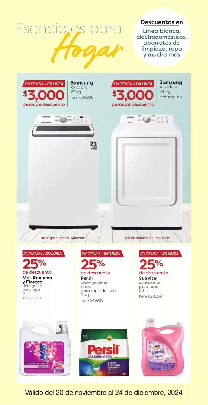 Catálogo de Cuponera Costco 20 de noviembre al 24 de diciembre 2024 - Pagina 30