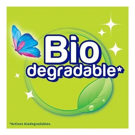 Detergente en Polvo Ace Naturals Aroma a Manzanilla 800 g