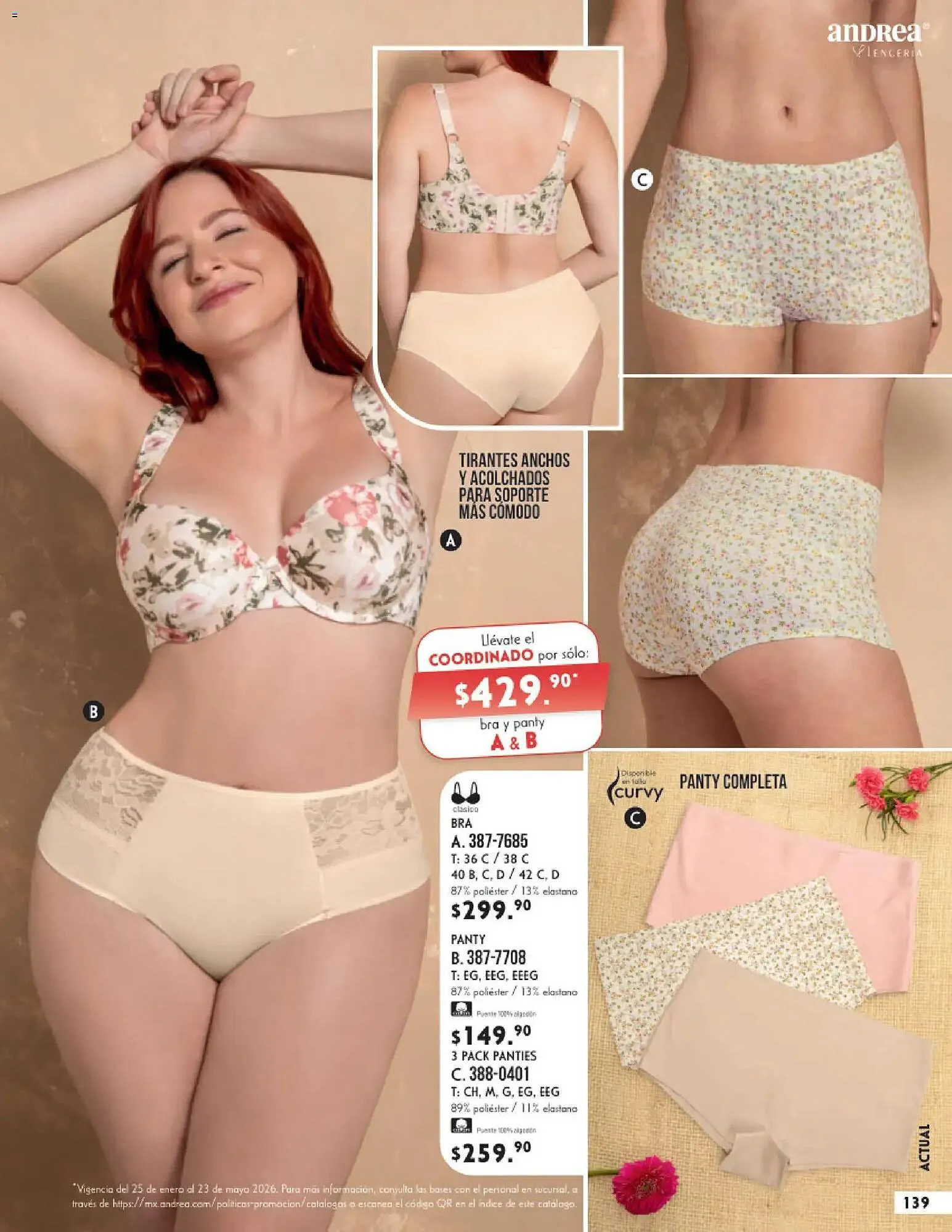 Catálogo de Catálogo Andrea 25 de enero al 24 de mayo 2026 - Pagina 35