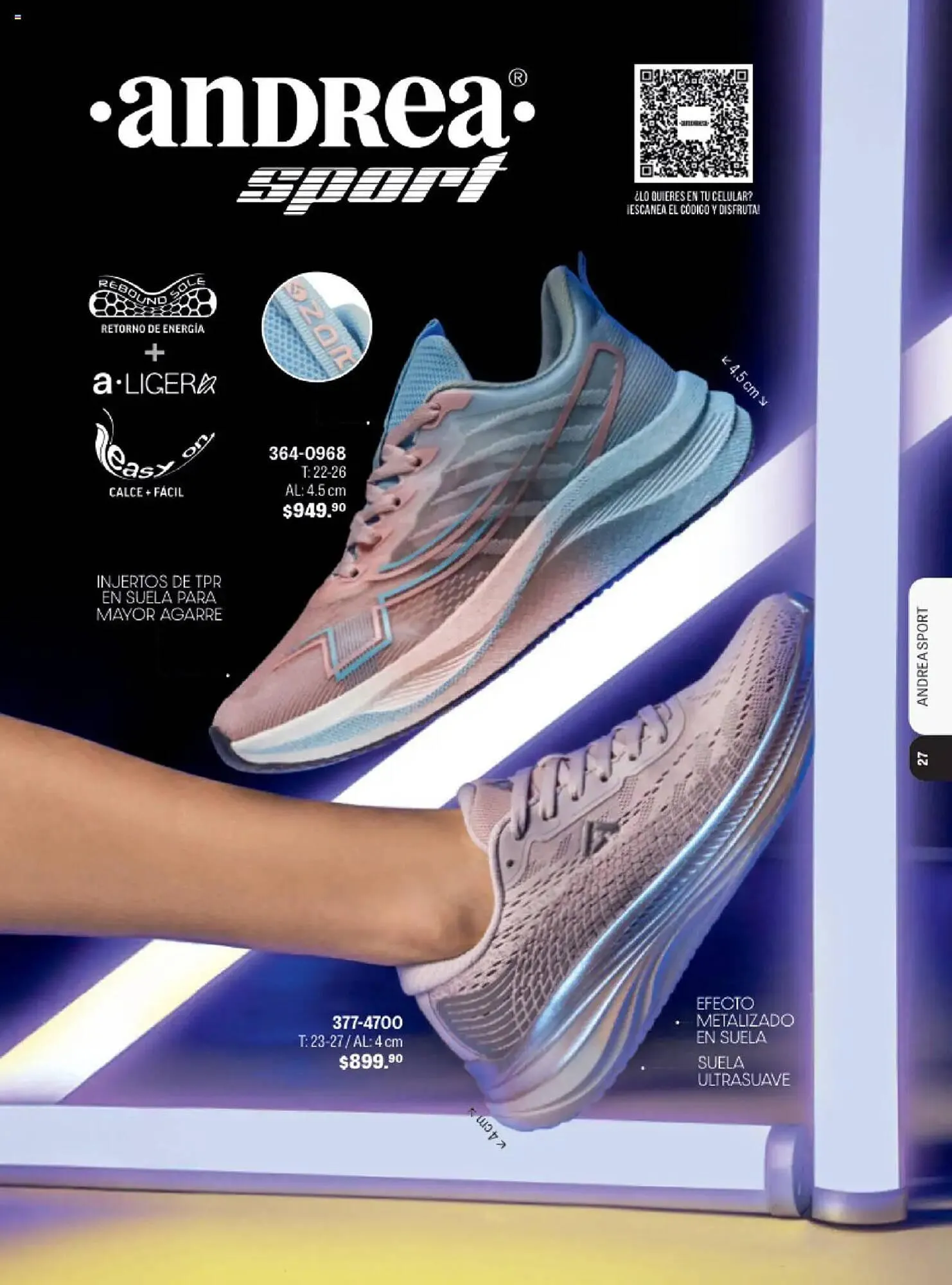 Catálogo de Catálogo Andrea 13 de agosto al 1 de enero 2026 - Pagina 24