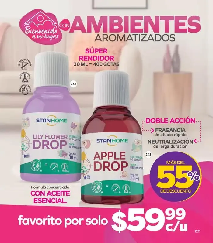 Catálogo de Stanhome - C17 6 de noviembre al 22 de noviembre 2024 - Pagina 133