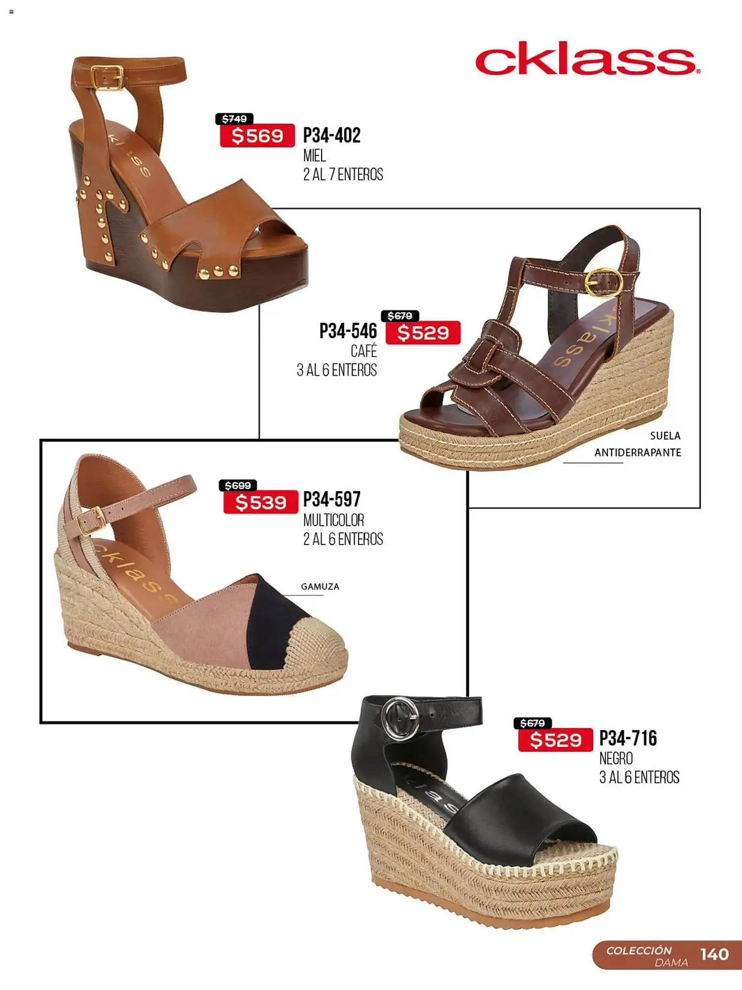 Catálogo de Catálogo Cklass 1 de febrero al 16 de febrero 2026 - Pagina 141