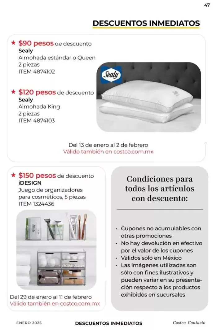 Catálogo de Costco contacto 14 de enero al 31 de enero 2025 - Pagina 80