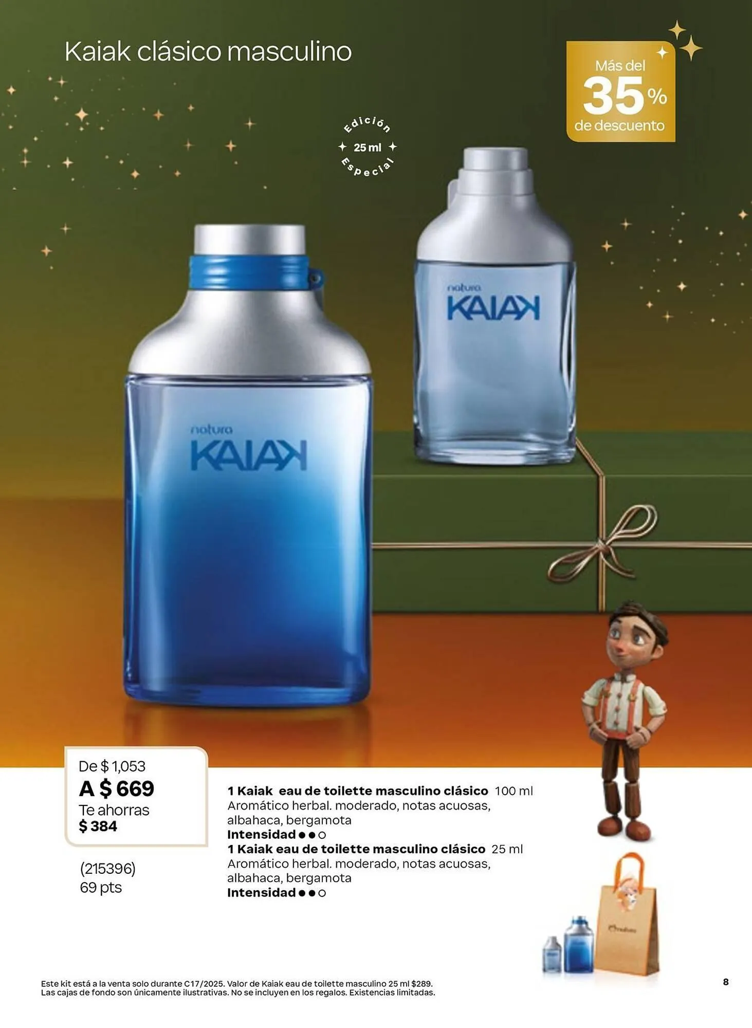 Catálogo de Catálogo Natura 3 de octubre al 31 de diciembre 2025 - Pagina 8