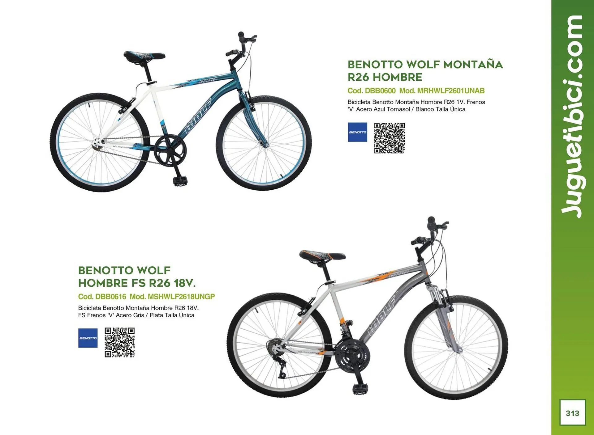 Catálogo de Catálogo Juguetibici 16 de noviembre al 31 de diciembre 2024 - Pagina 314