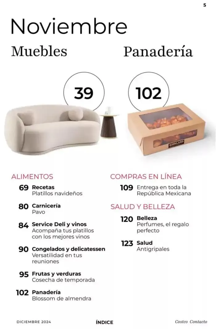 Catálogo de Costco Contacto 10 de diciembre al 31 de diciembre 2024 - Pagina 112