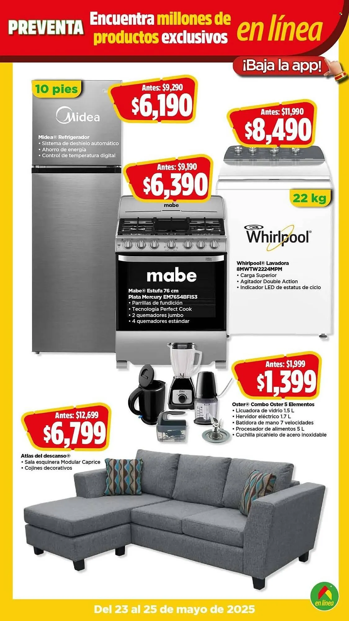 Catálogo de Catálogo Bodega Aurrerá 23 de mayo al 3 de junio 2025 - Pagina 23