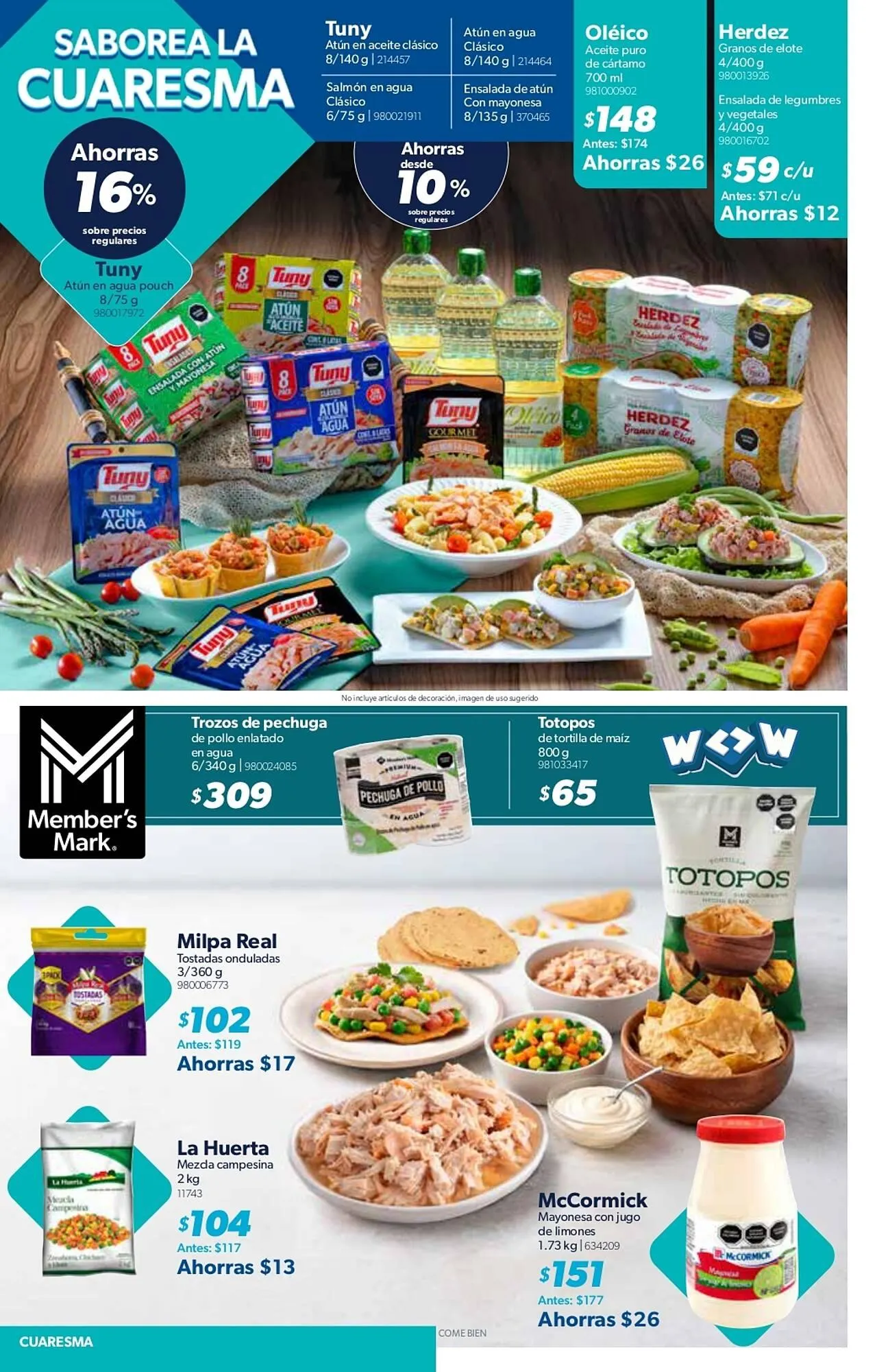 Catálogo de Catálogo Sam's Club 3 de marzo al 31 de marzo 2026 - Pagina 2