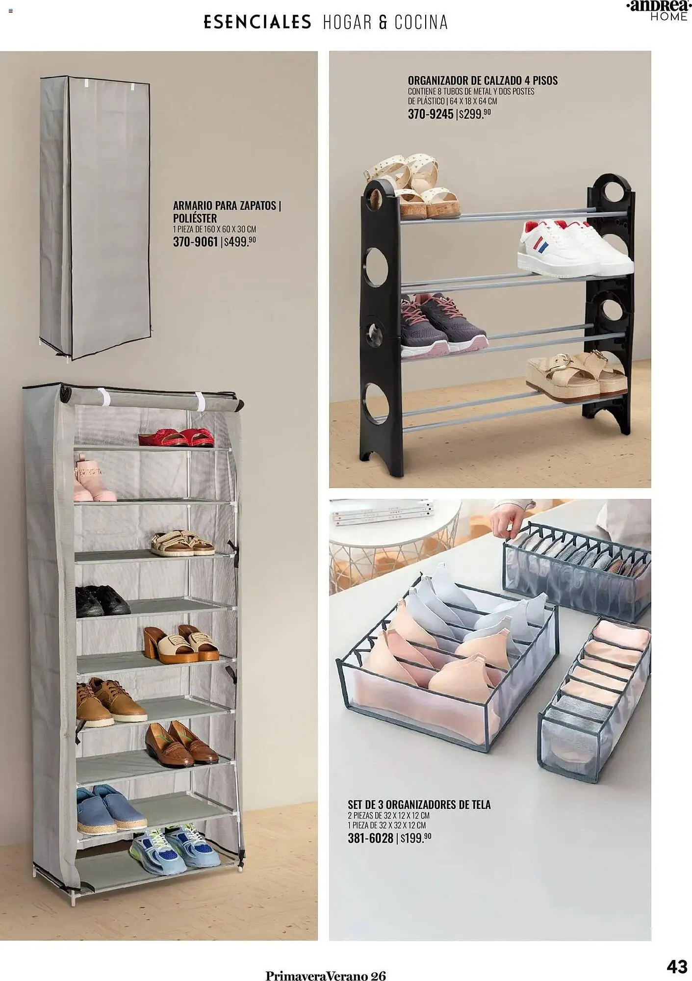 Catálogo de Catálogo Andrea 25 de enero al 22 de agosto 2026 - Pagina 43