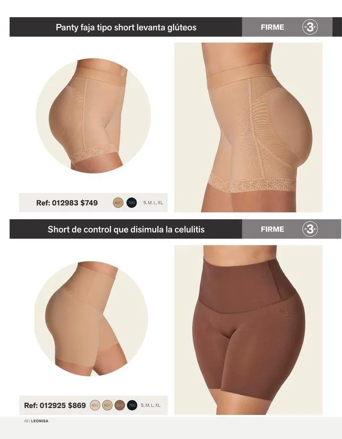 Catálogo de Ofertas Leonisa 2 de mayo al 31 de mayo 2024 - Pagina 48