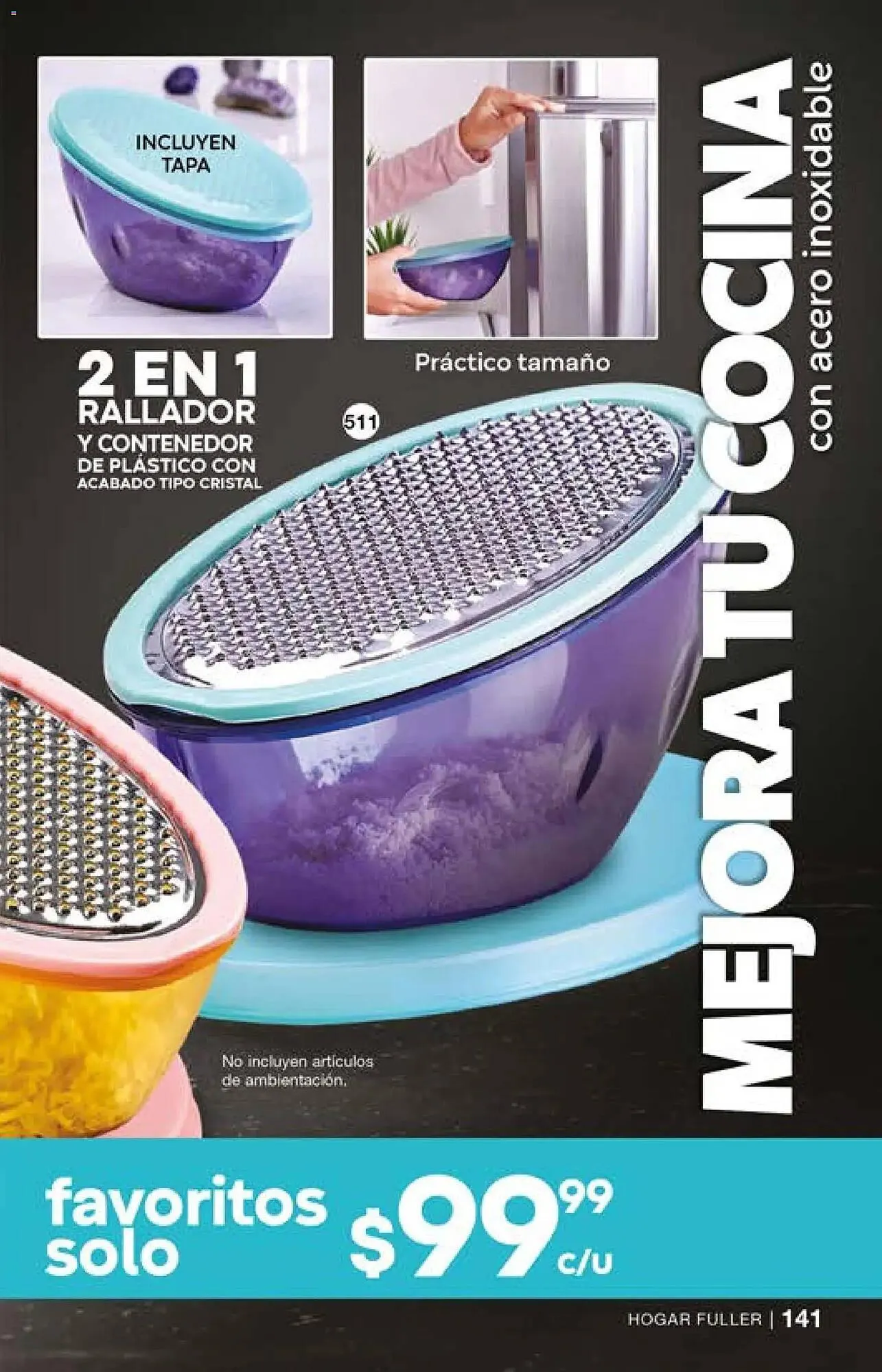 Catálogo de Catálogo Fuller 29 de abril al 20 de mayo 2026 - Pagina 141