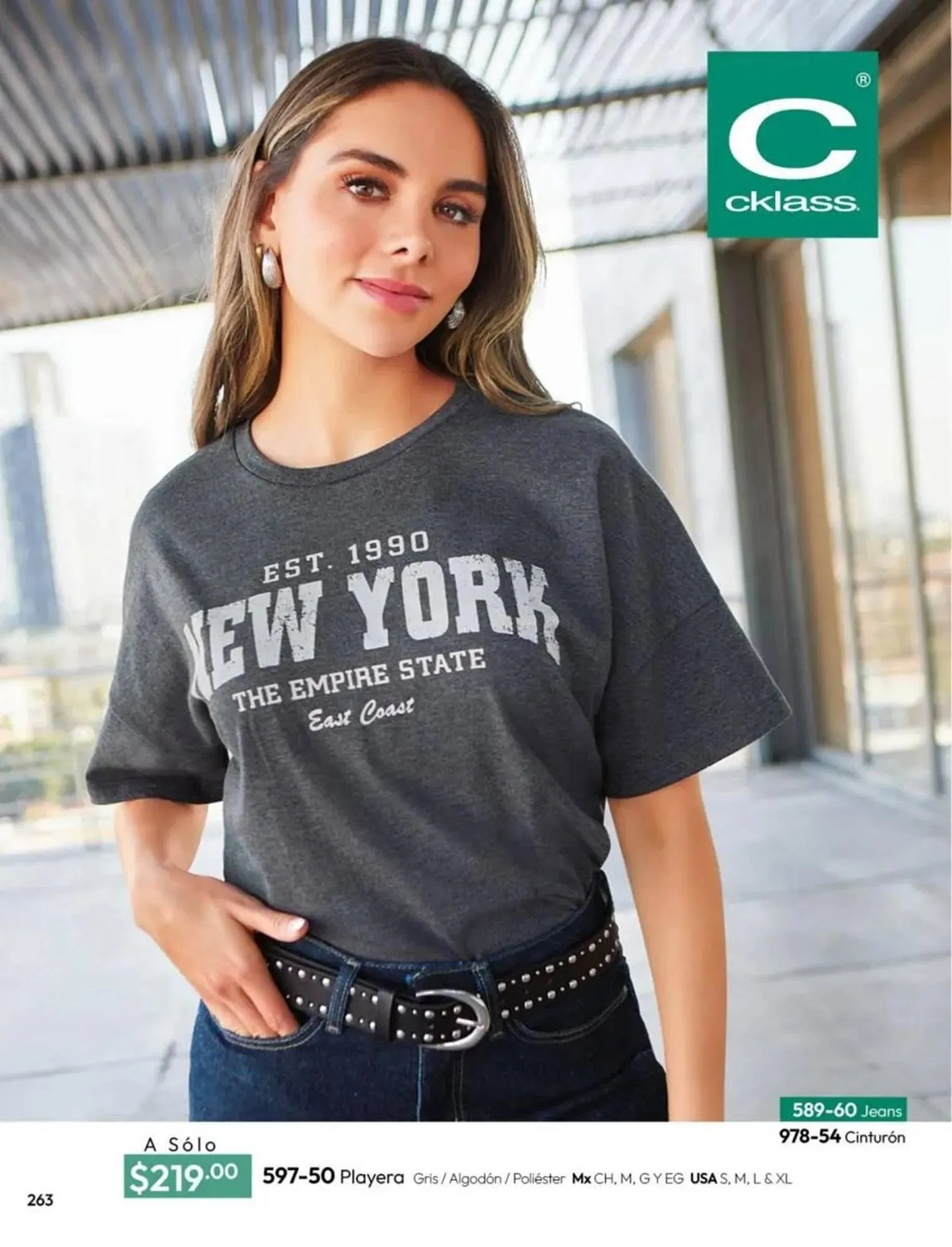 Catálogo de Catálogo Cklass 10 de julio al 31 de diciembre 2025 - Pagina 264