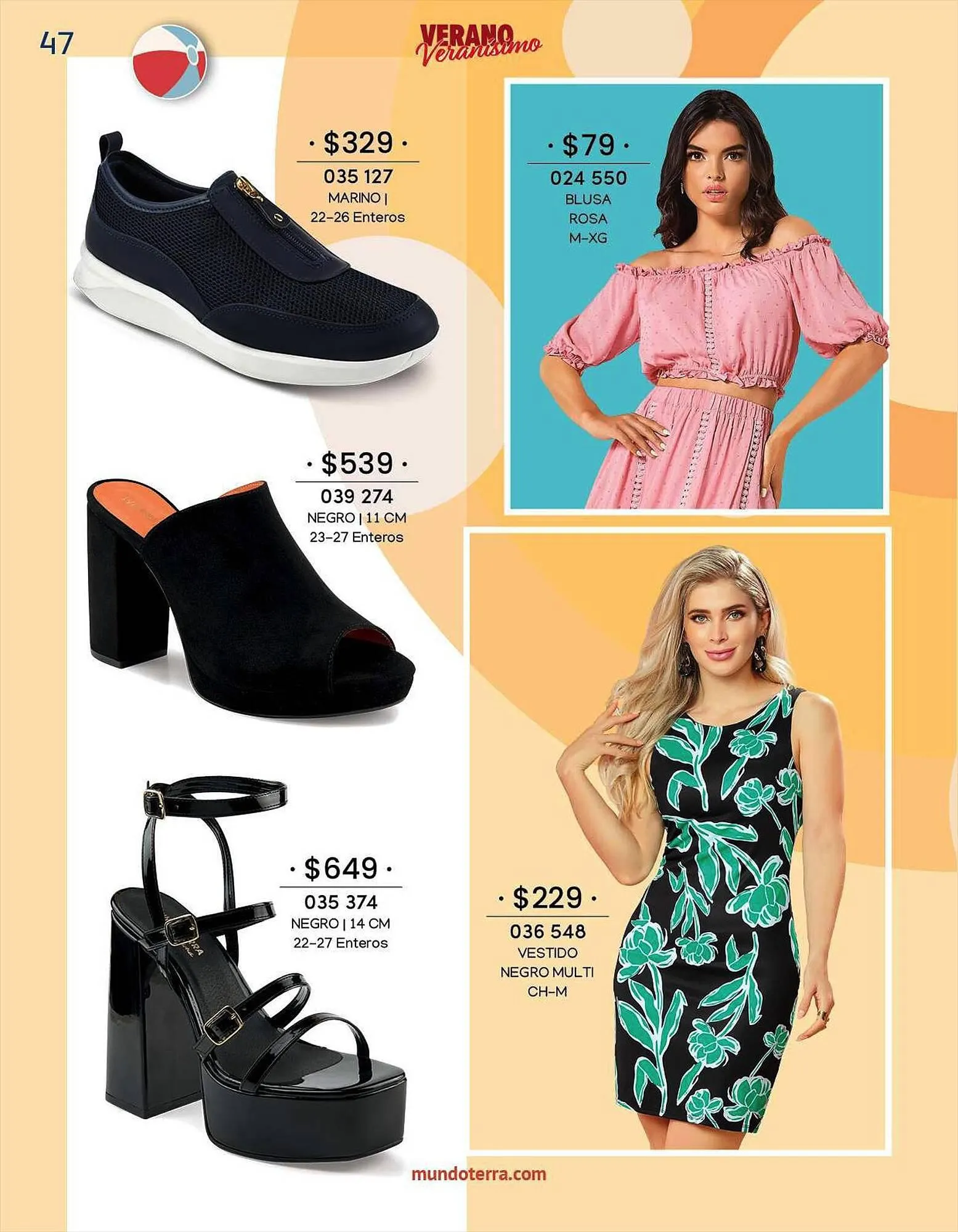 Catálogo de Catálogo Mundo Terra 29 de junio al 16 de julio 2023 - Pagina 49