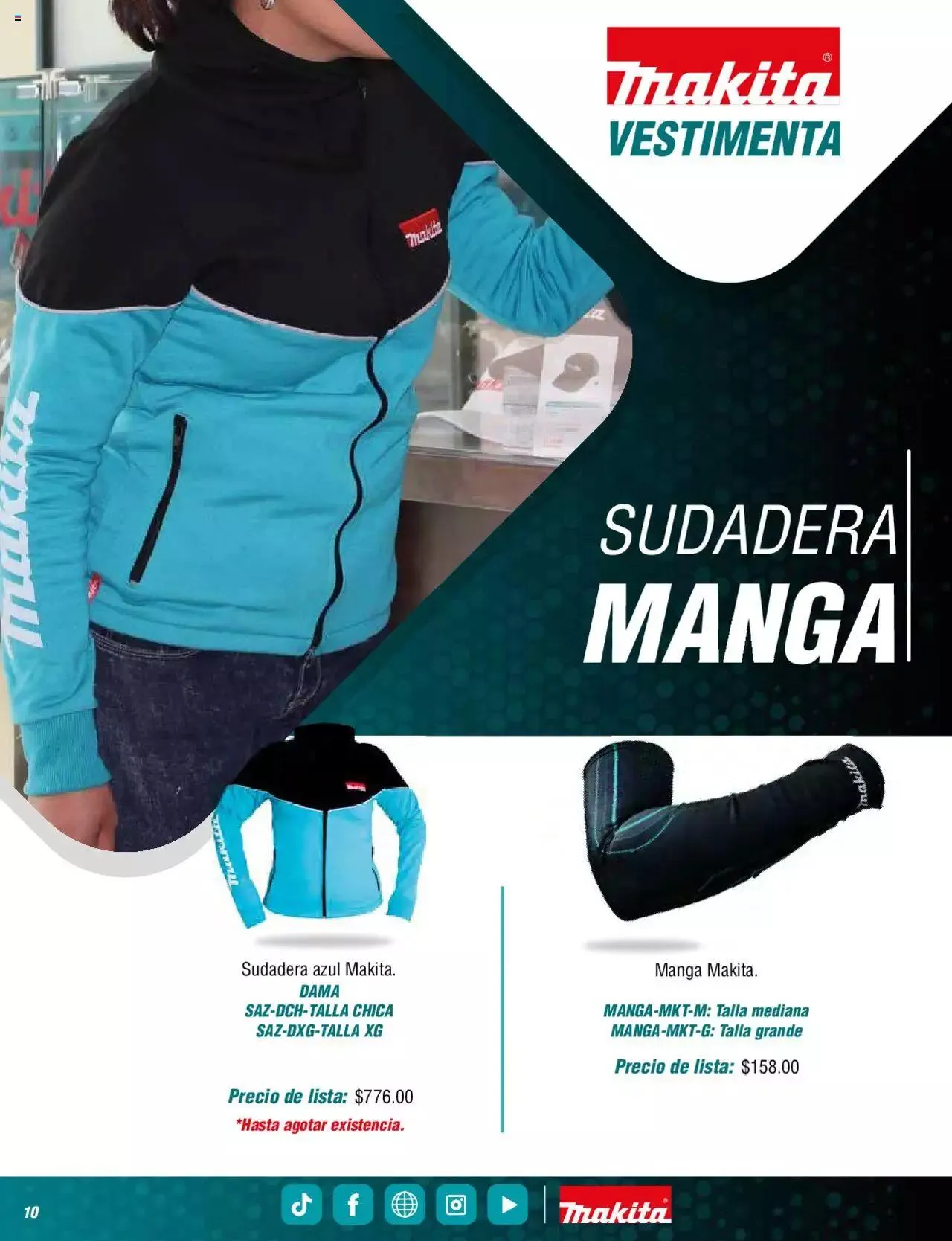 Catálogo de Makita catálogo publicidad 22 de marzo al 31 de diciembre 2023 - Pagina 10