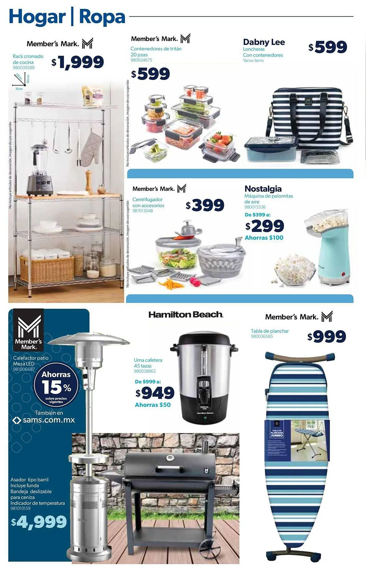 Catálogo de Catálogo Sam's Club 6 de enero al 29 de enero 2024 - Pagina 32