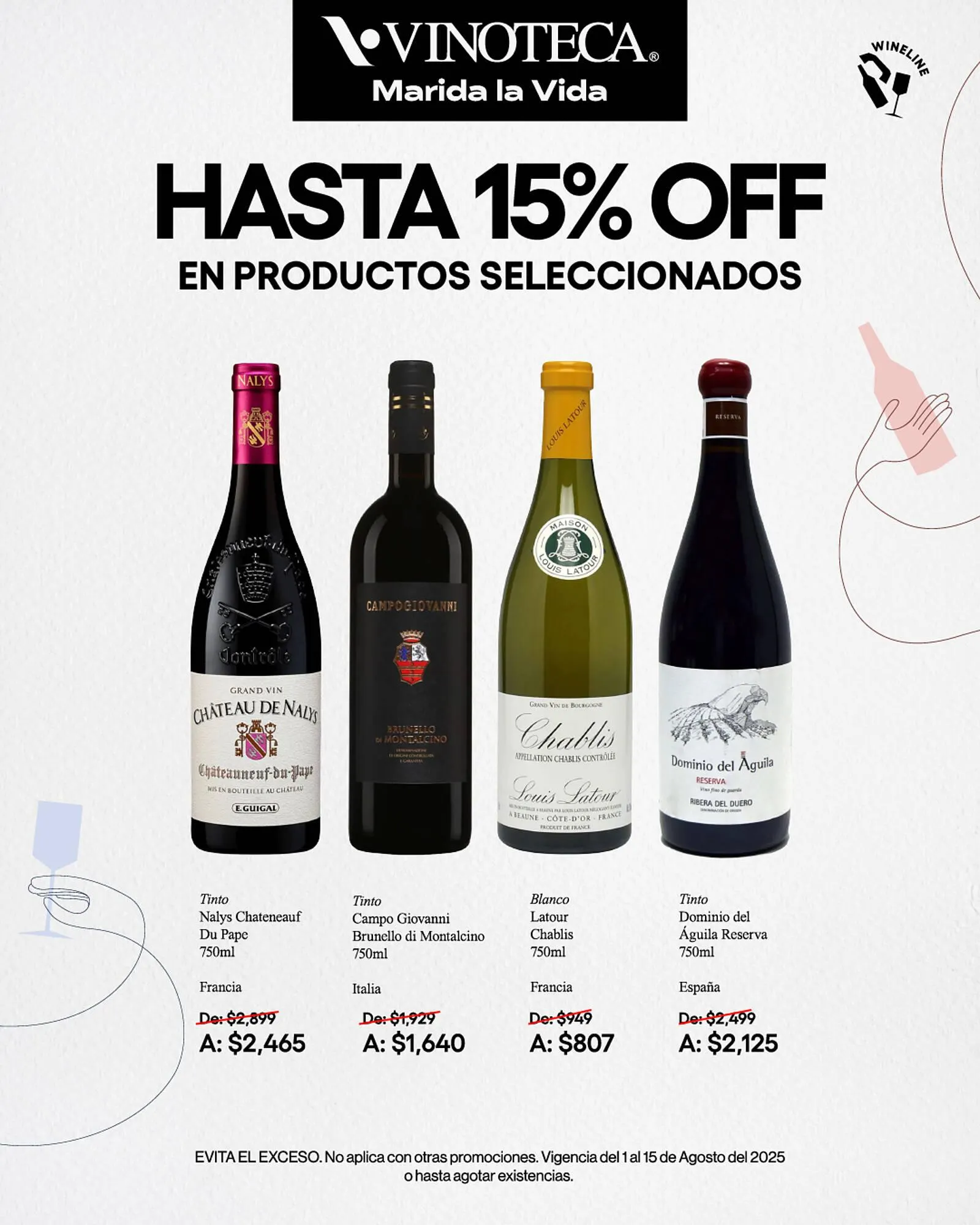 Catálogo de Catálogo Vinoteca 6 de agosto al 20 de agosto 2025 - Pagina 2