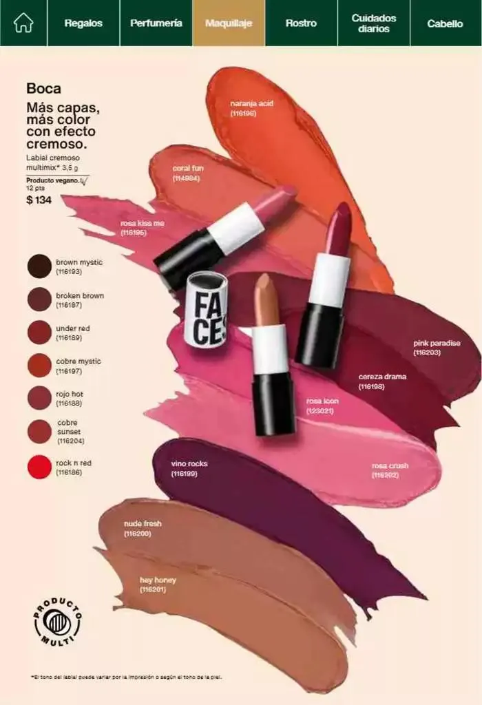 Catálogo de Revista Natura Ciclo 18 2024 8 de noviembre al 8 de diciembre 2024 - Pagina 88