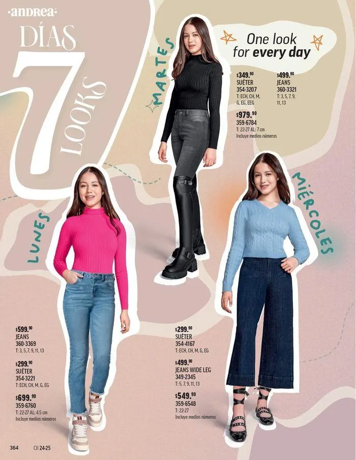 Catálogo de ANDREA - ANDREA TEENS 26 de agosto al 25 de enero 2025 - Pagina 12