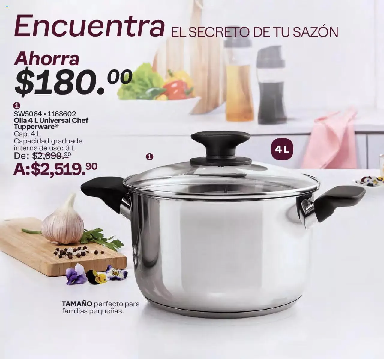 Catálogo de Tupperware catálogo 1 de enero al 21 de enero 2024 - Pagina 130