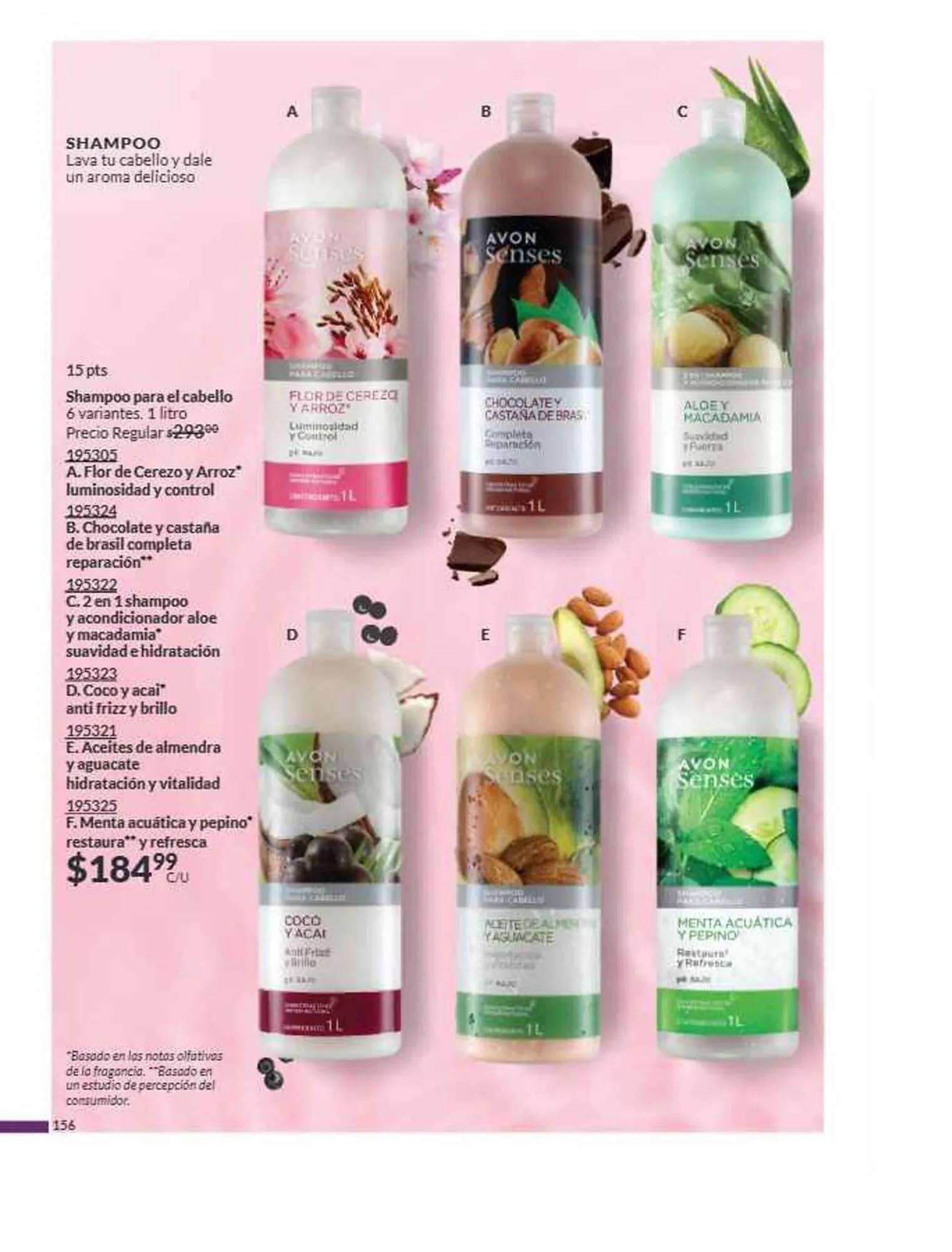 Catálogo de Catálogo Avon 10 de septiembre al 30 de septiembre 2025 - Pagina 164