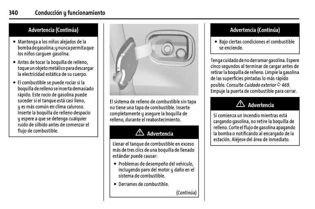 Catálogo de Cheyenne 2025 Manual del propietario 22 de enero al 31 de diciembre 2025 - Pagina 341