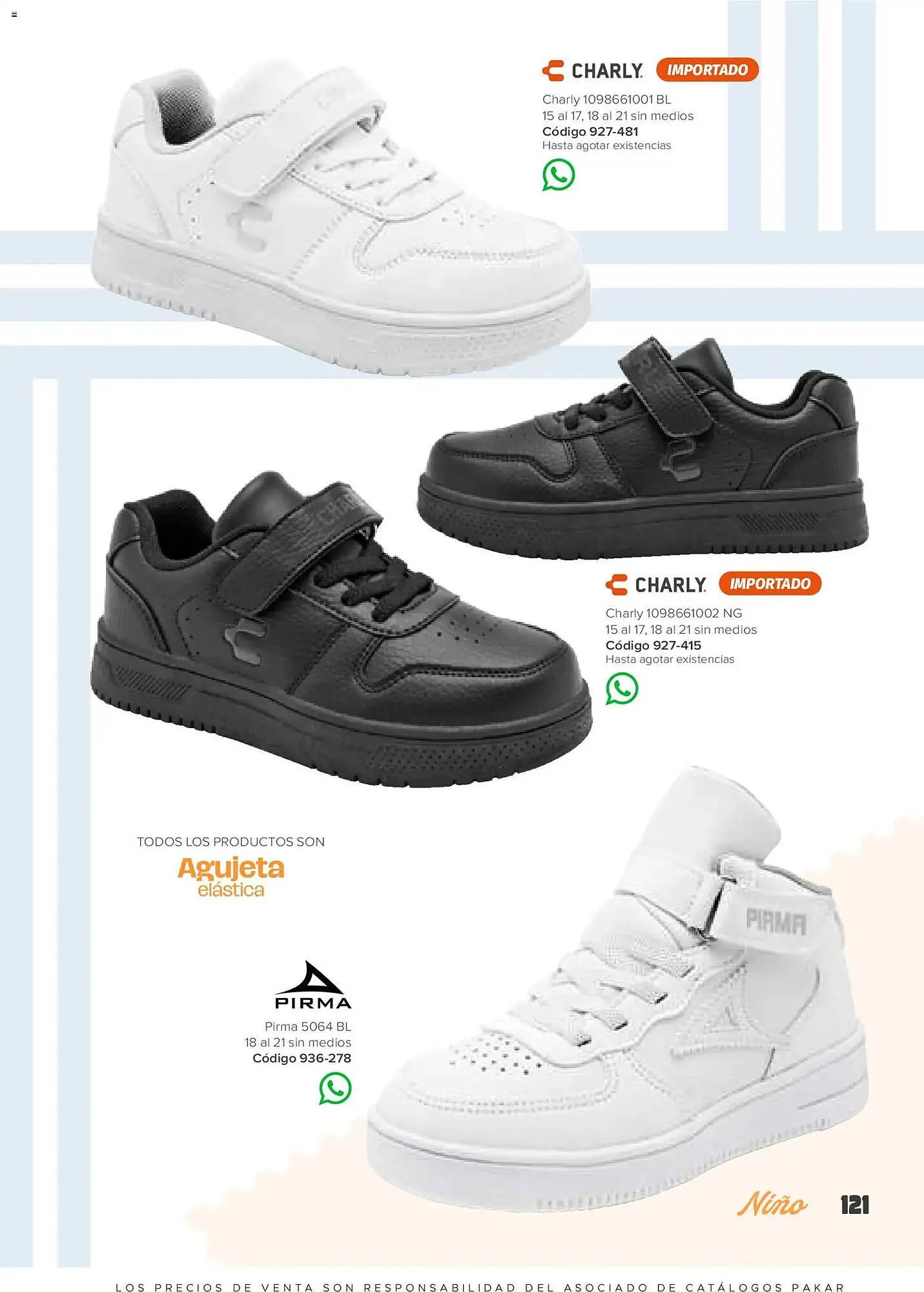 Catálogo de Catálogo SC Pakar 30 de enero al 1 de julio 2026 - Pagina 121