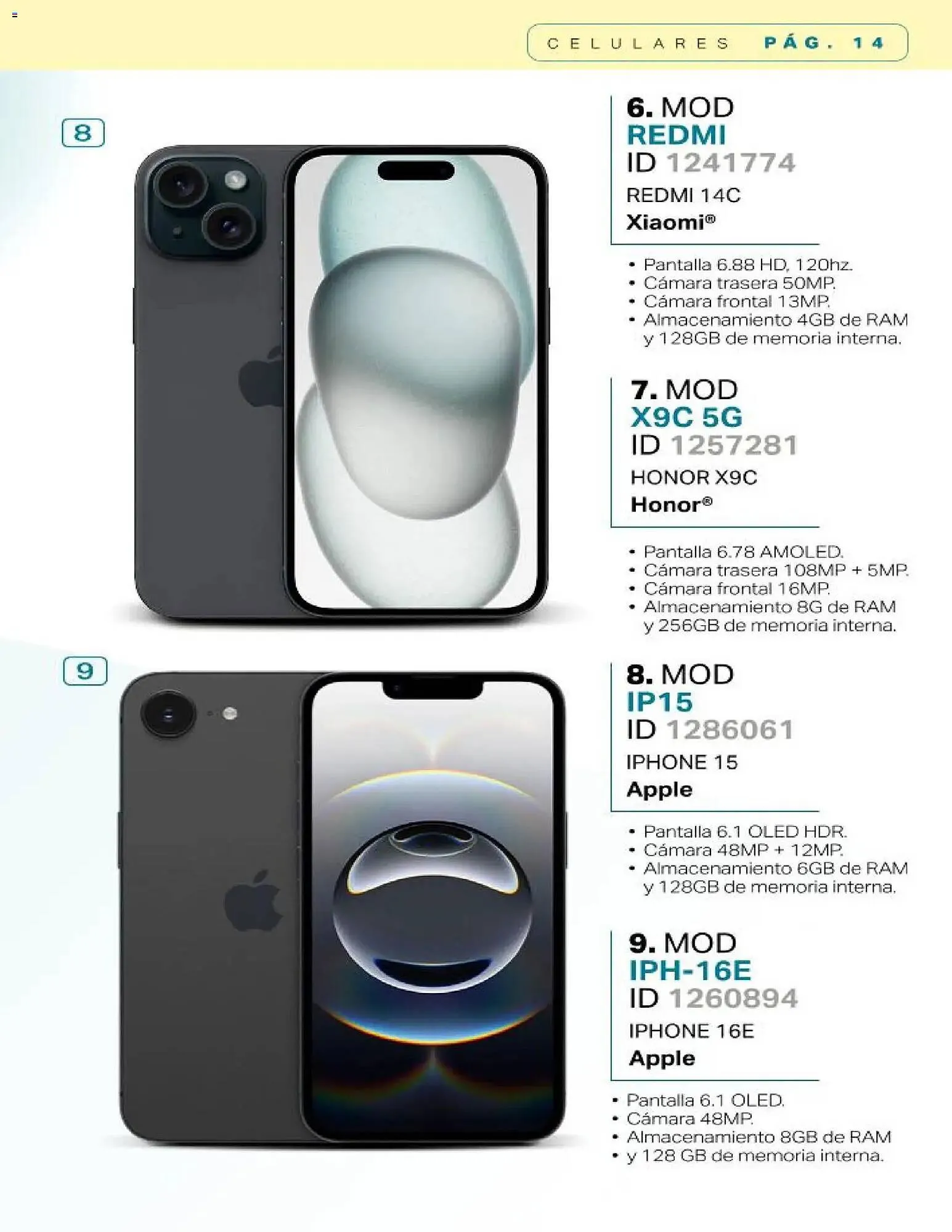 Catálogo de Catálogo Price Shoes 21 de noviembre al 1 de marzo 2026 - Pagina 14