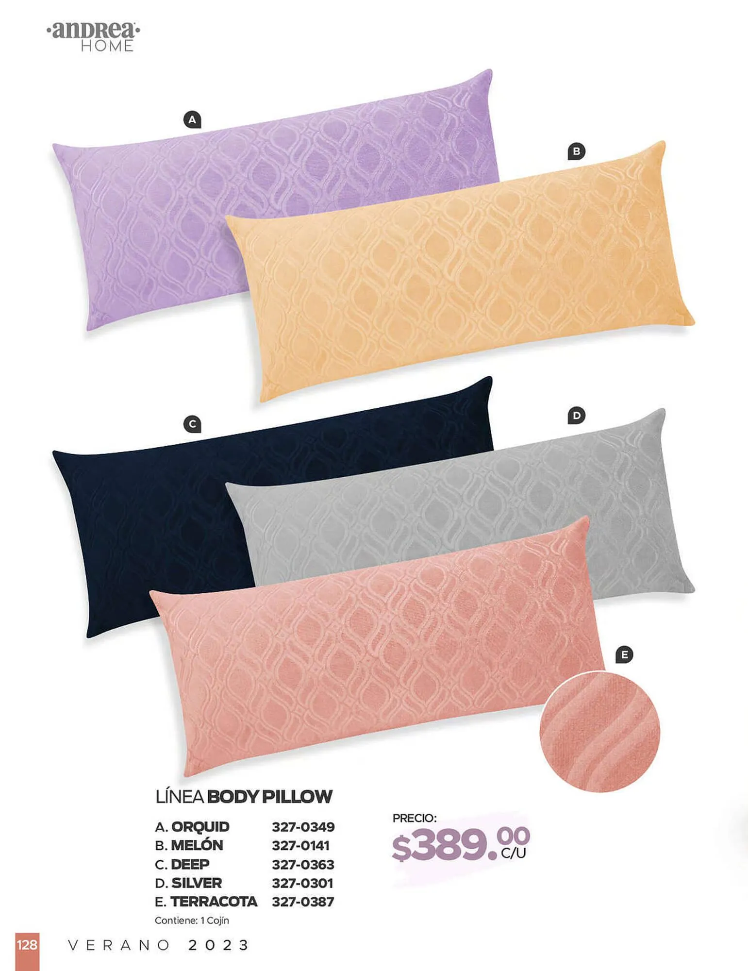 Catálogo de Catálogo Andrea 29 de mayo al 14 de agosto 2023 - Pagina 128