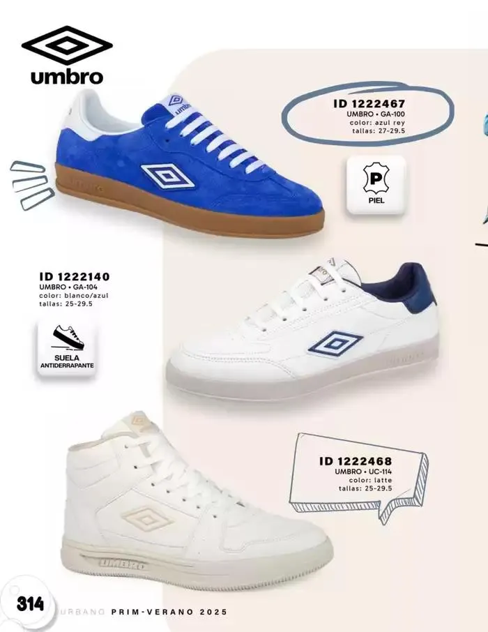 Catálogo de URBANO | PRI-VER | 2025 | 1E 24 de enero al 31 de mayo 2025 - Pagina 314