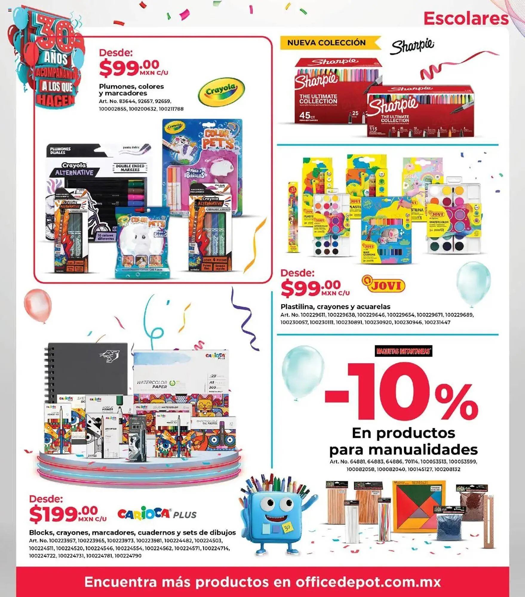 Catálogo de Catálogo Office Depot 1 de abril al 30 de abril 2025 - Pagina 26