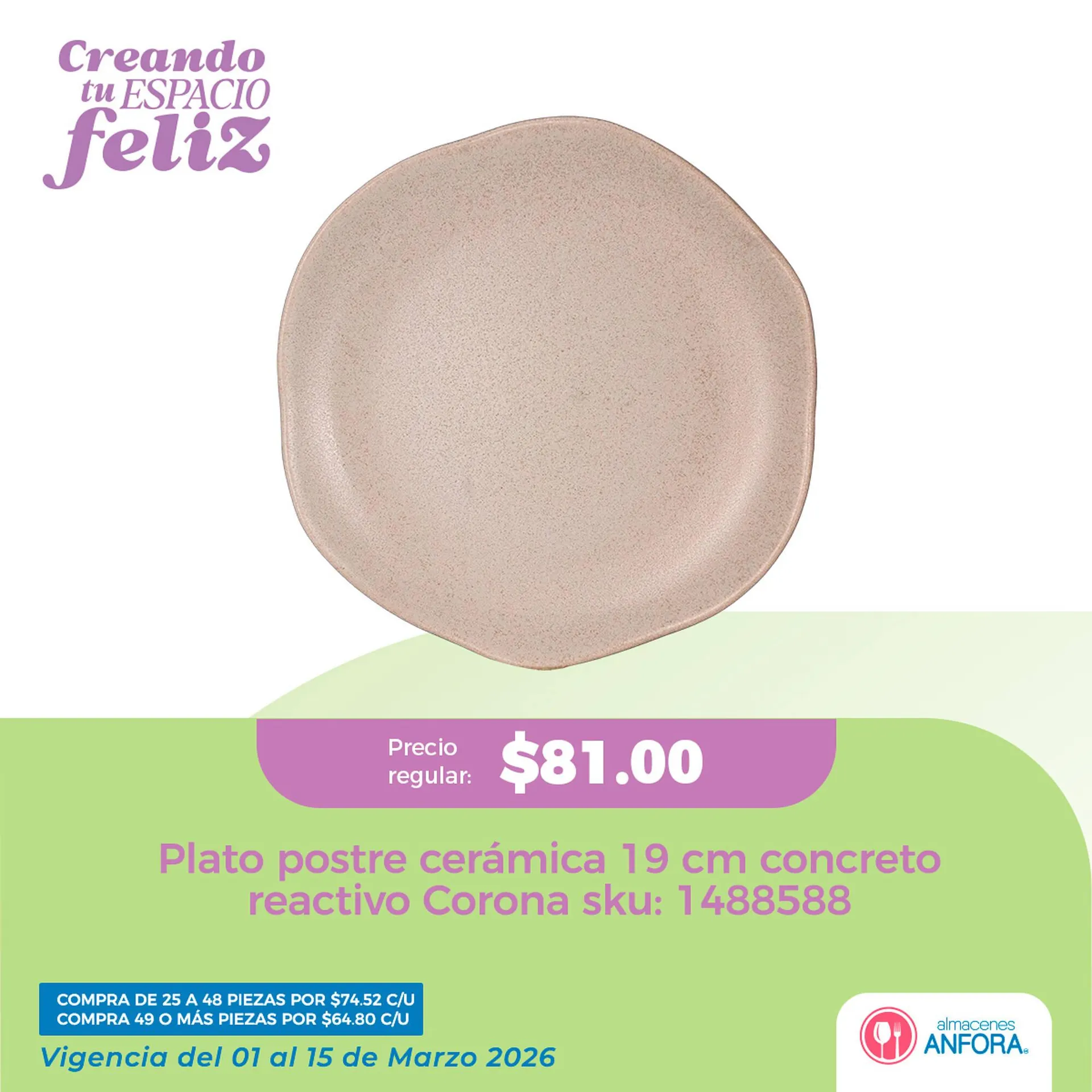 Catálogo de Catálogo Almacenes Anfora 7 de marzo al 15 de marzo 2026 - Pagina 4