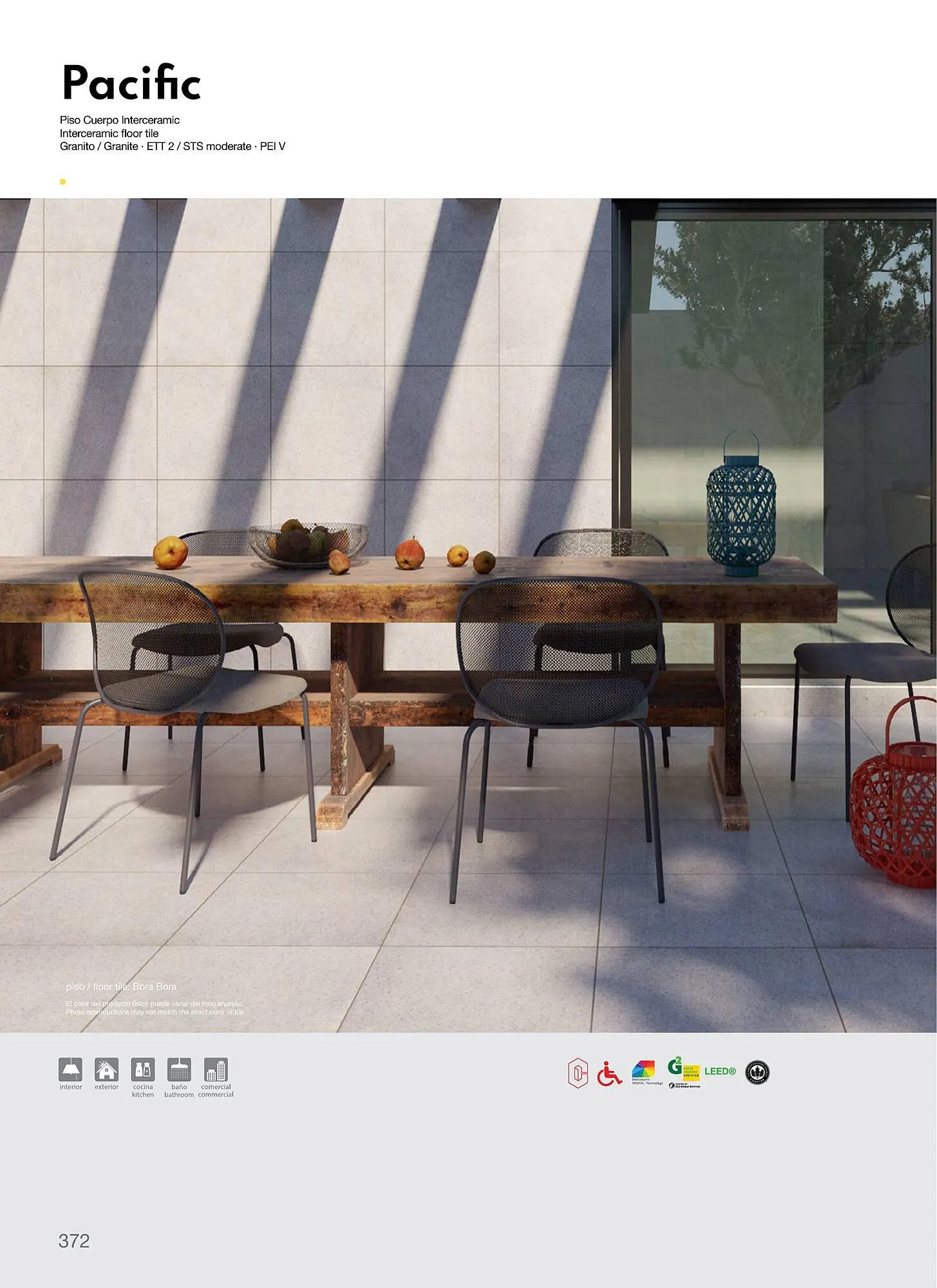 Catálogo de Catálogo Interceramic 12 de marzo al 31 de diciembre 2024 - Pagina 372