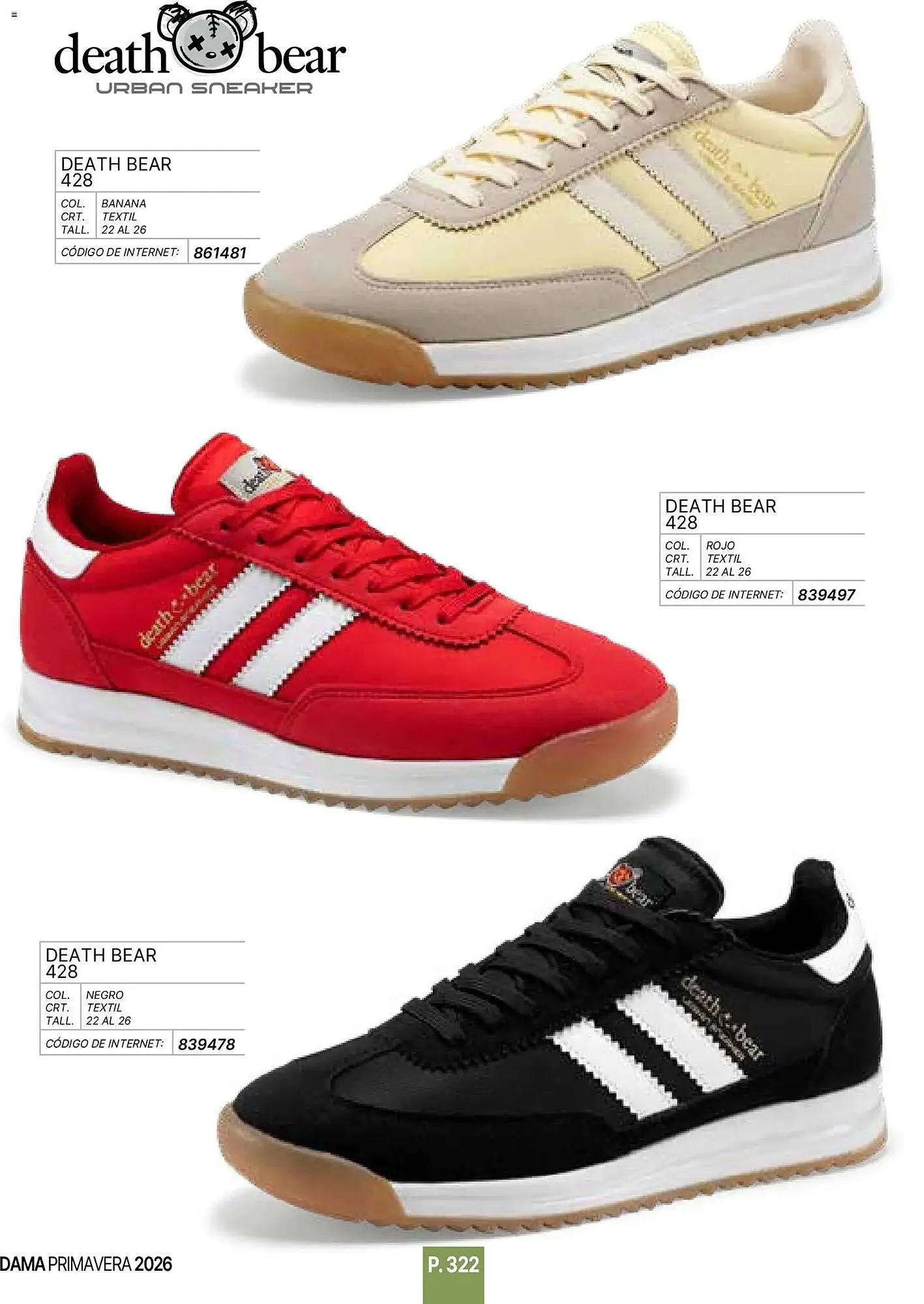 Catálogo de Catálogo Impuls 1 de enero al 1 de junio 2026 - Pagina 324