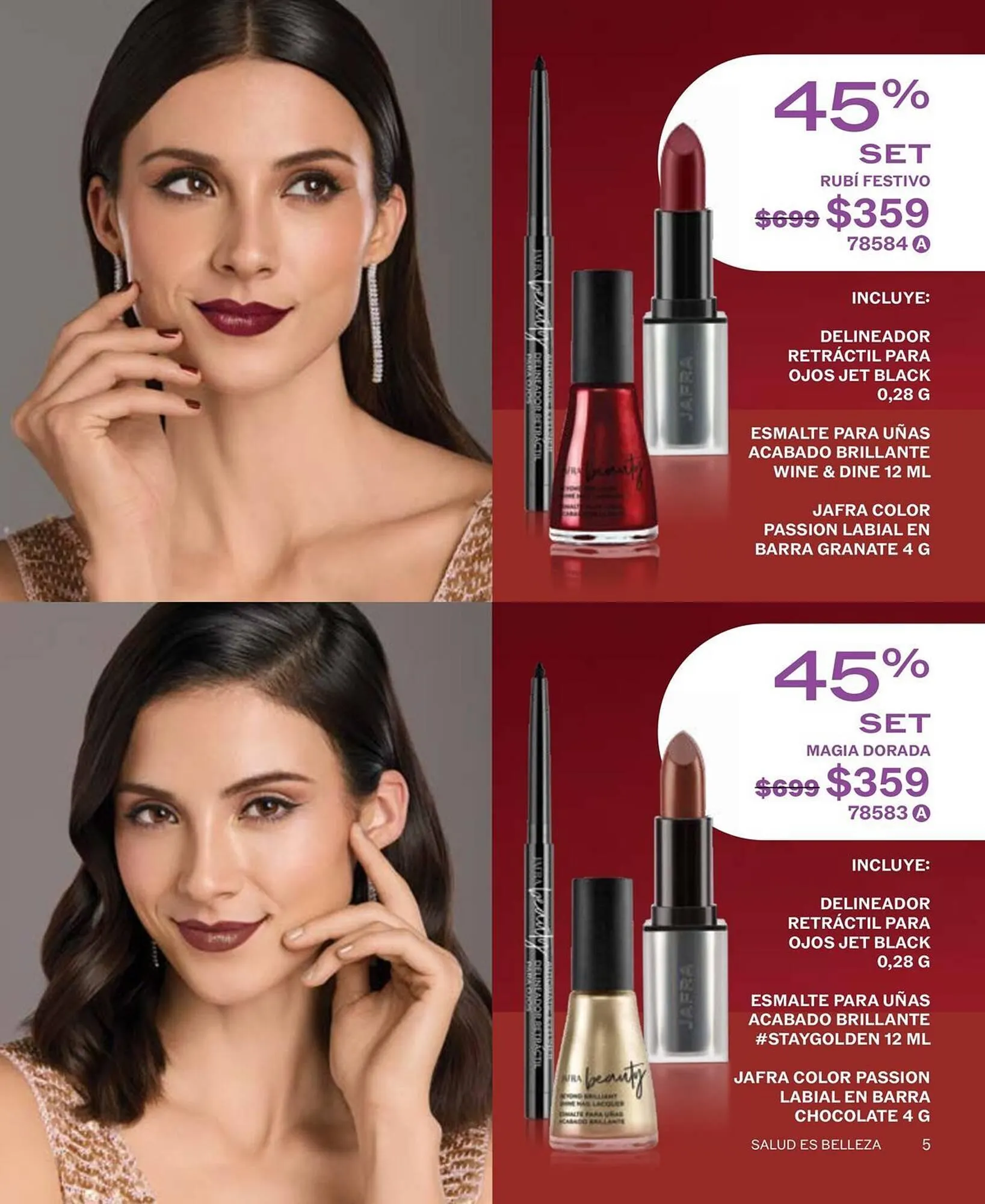 Catálogo de Catálogo Jafra 1 de diciembre al 31 de diciembre 2025 - Pagina 5