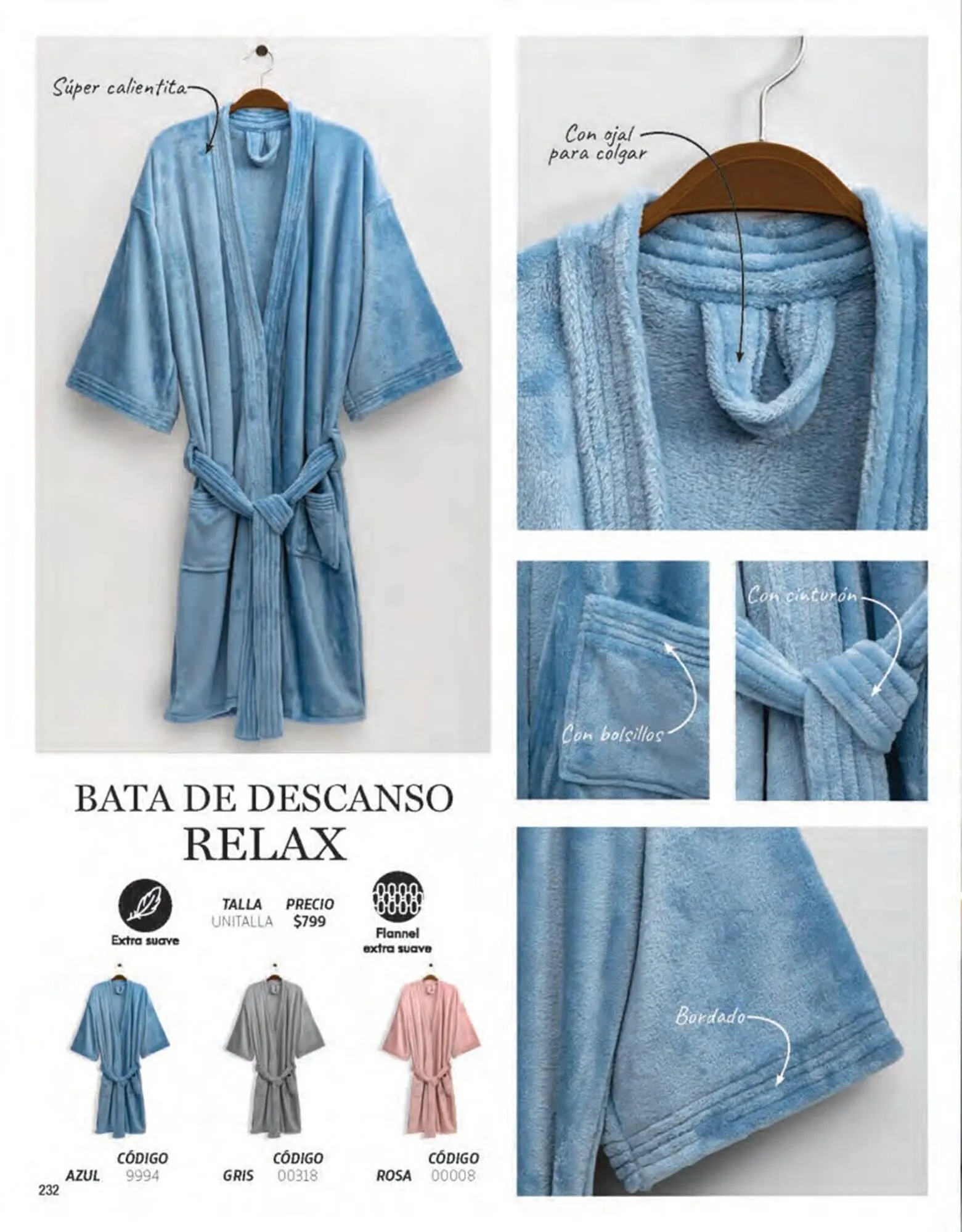 Catálogo de Catálogo Íntima Hogar 7 de noviembre al 31 de diciembre 2023 - Pagina 244