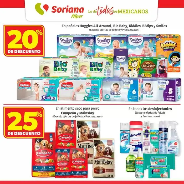 Catálogo de Fin de Semana Híper Saltillo 10 de abril al 14 de abril 2025 - Pagina 3