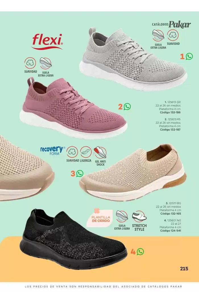 Catálogo de Pakar Mujer 31 de enero al 31 de agosto 2025 - Pagina 215