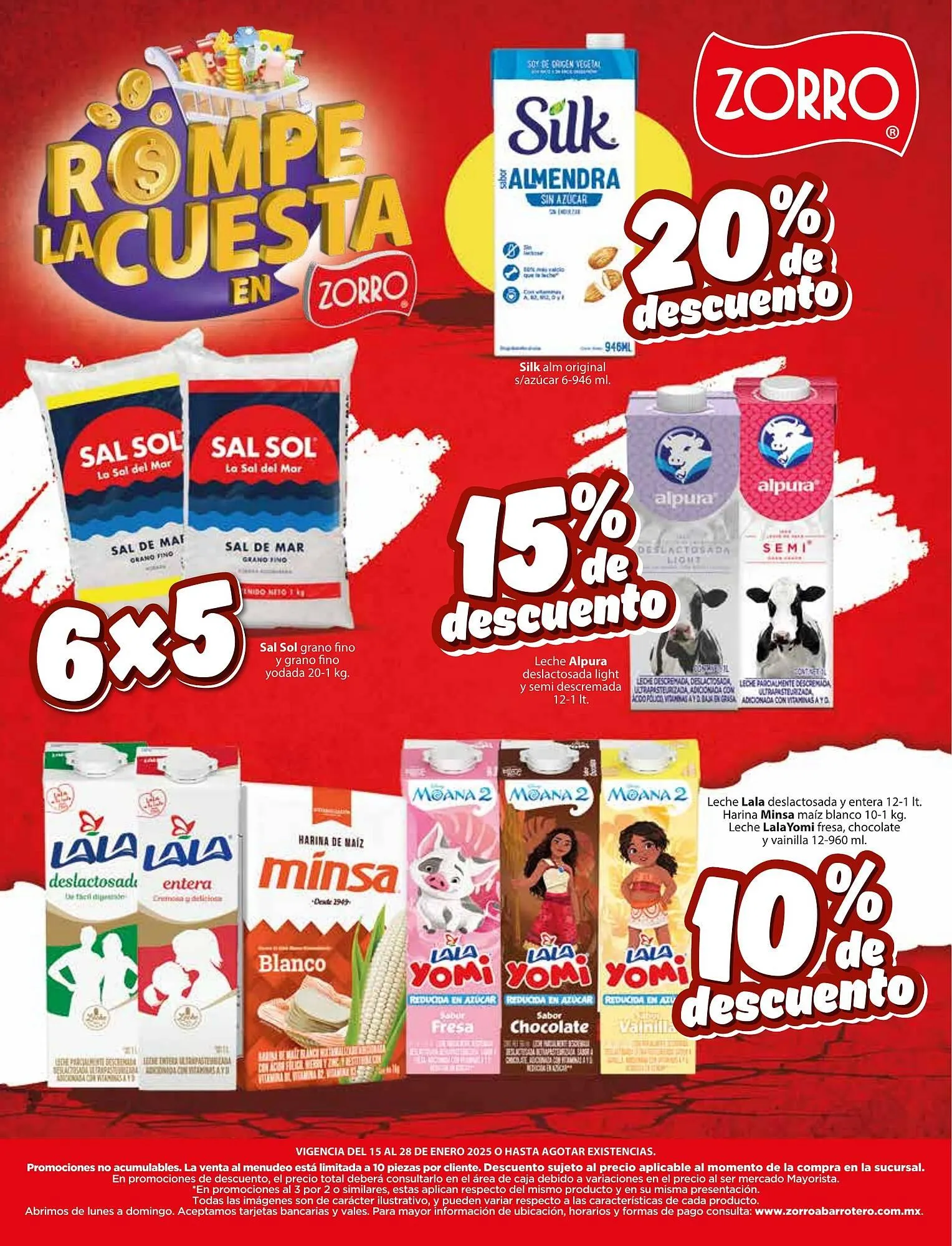 Catálogo de Catálogo Zorro 15 de enero al 28 de enero 2025 - Pagina 20