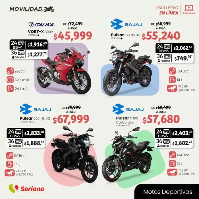 Catálogo de Folleto Movilidad Exclusivo en línea 3 de febrero al 24 de febrero 2025 - Pagina 7