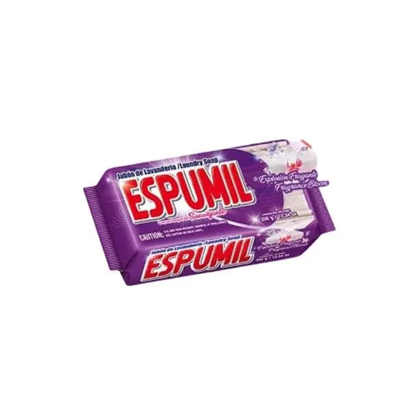 Jabón Espumil limpieza suave fragante 350 g