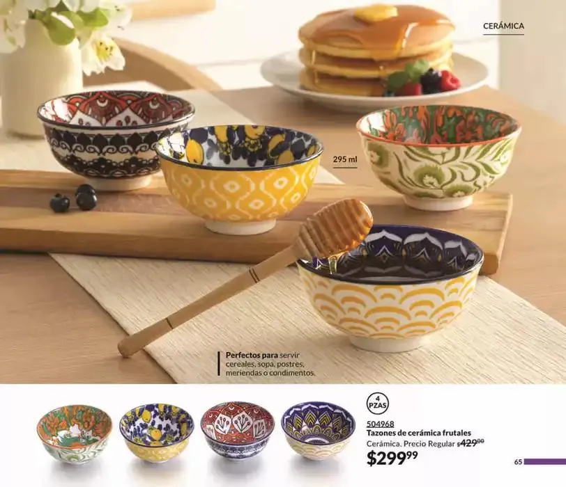 Catálogo de Avon Casa & Estilo C4 17 de enero al 31 de enero 2025 - Pagina 65