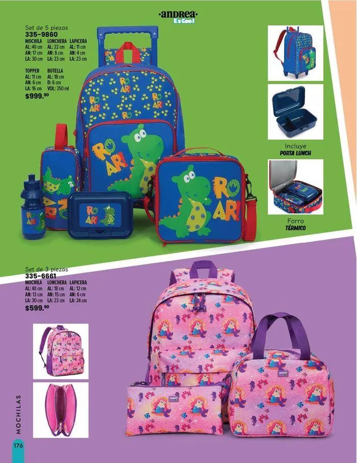 Catálogo de ANDREA Colegial 2024 12 de junio al 30 de septiembre 2024 - Pagina 17