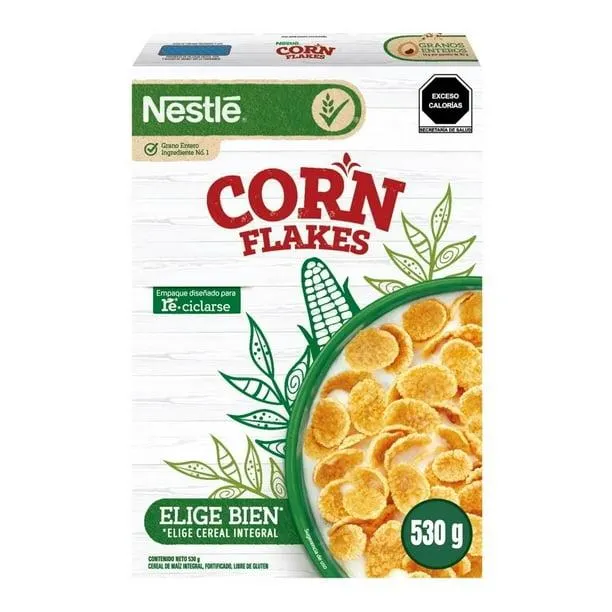 Cereal Corn flakes corn flakes sin gluten 530 g